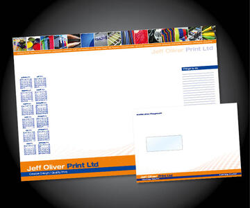 In-house Deskpads and C5 Envelopes